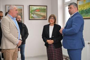 13.11.2024. - Predsednica Gojković u radnoj poseti opštini Irig