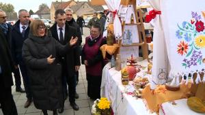 14.11.2024. - Otvorena novoizgrađena sportska hala u Crepaji
