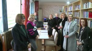 15.11.2024. - Maja Gojković u radnoj poseti opštini Bač