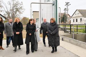 15.11.2024. - Maja Gojković u radnoj poseti opštini Bač