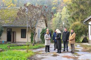 18.11.2024. - Maja Gojković obišla Nacionalni park „Fruška gora“