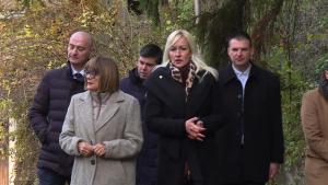 18.11.2024. - Predsednica Gojković obišla Nacionalni park „Fruška gora“