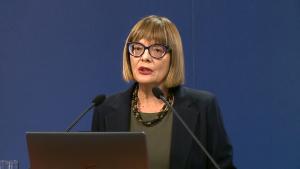 20.11.2024. - Predsednica Gojković na otvaranju Regionalnog poslovnog foruma