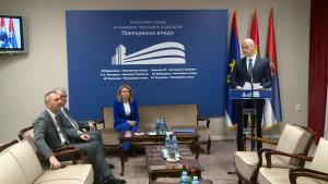22.11.2024. -  Konferencija za medije povodom raspisivanja konkursa za elektronske komunikacije