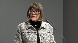 22.11.2024. - Maja Gojković na Međunarodnoj konferenciji „16 dana aktivizma – Svet bez nasilja“