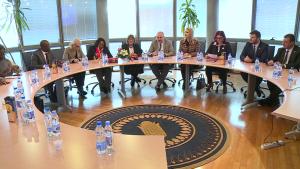 29.11.2024. - Gojković i delegacija provincije Bengo posetili Institut za ratarstvo i povrtarstvo