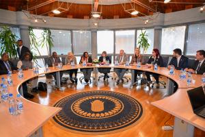 29.11.2024. - Gojković i delegacija provincije Bengo posetili Institut za ratarstvo i povrtarstvo