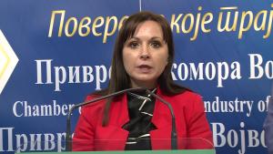 03.12.2024. - Aleksandra Ćirić-Bošković na konferenciji o kreativnim industrijama