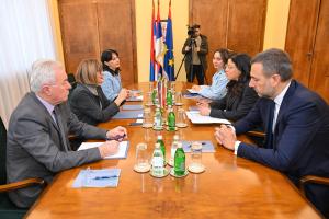 11.12.2024. - Predsednica Gojković primila ambasadorku Tunisa