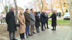11.12.2024. - Predsednica Gojković sa saradnicima posetila opštinu Titel
