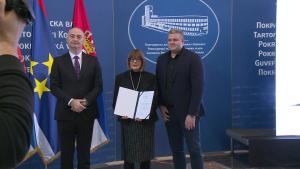 16.12.2024. - Predsednica Gojković uručila sertifikate za oznaku „Najbolje iz Vojvodine“