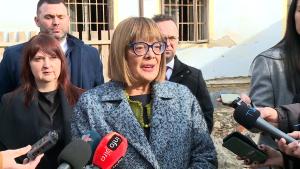 18.12.2024. - Maja Gojković o projektima koji se realizuju u opštini Bački Petrovac