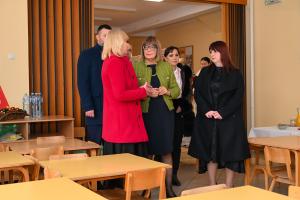 18.12.2024. - Predsednica Gojković posetila Bački Petrovac i Kisač