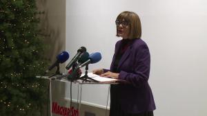 20.12.2024. - Predsednica Gojković na obeležavanju 80. godišnjice dnevnog lista „Mađar so“