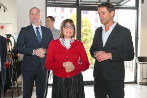 25.12.2024. - Predsednica Gojković posetila proizvodni pogon firme Stamevski u Staroj Pazovi