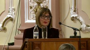13.01.2025. - Predsednica Gojković na koncertu Ansambla „Stanislav Binički“ u Sremskim Karlovcima