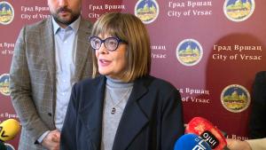 17.01.2025. - Predsednica Gojković o podršci Pokrajinske vlade lokalnoj samoupravi u opštini Vršac