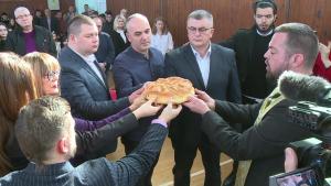 27.01.2025. - Gojković prisustvovala obeležavanju Savindana u OŠ „Jovan Jovanović Zmaj” u Hajdučici