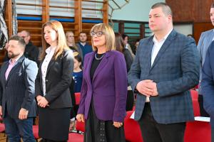 27.01.2025. - Predsednica Gojković prisustvovala obeležavanju Savindana u OŠ „Jovan Jovanović Zmaj” u Hajdučici
