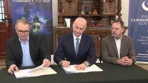 04.02.2025. - Potpisan ugovor između Sekretarijata za privredu i turizam i Beogradskog sajma