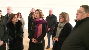 05.02.2025. - Predsednica Gojković sa saradnicima posetila opštinu Stara Pazova