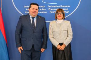 08.02.2025. - Sastanak predsednice Gojković sa predsednikom Narodne skupštine Republike Srpske