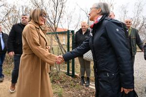 24.02.2025. - Predsednica Gojković zajedno sa predsednikom Opštine Irig posetila Vrdnik