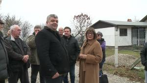 24.02.2025. - Predsednica Gojković zajedno sa predsednikom Opštine Irig posetila Vrdnik