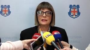 27.02.2025. - Predsednica Gojković povodom posete Šamcu u Republici Srpskoj