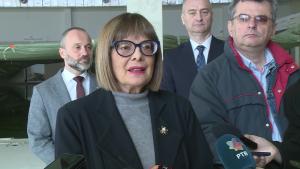 04.03.2025. - Predsednica Gojković povodom posete opštini Bačka Topola