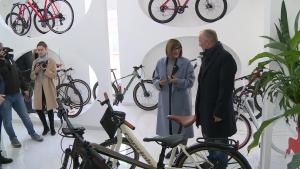 04.03.2025. - Predsednica Gojković sa saradnicima posetila Bačku Topolu