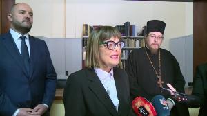 24.03.2025. - Predsednica Gojković povodom posete Sremskim Karlovcima
