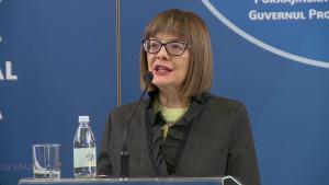 25.03.2025. - Predsednica Gojković povodom dodele sredstava nacionalnim savetima nacionalnih manjina