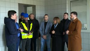 26.03.2025. - Predsednica Gojković sa saradnicima posetila opštinu Temerin