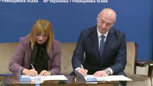 31.03.2025. -  Potpisan Sporazum o saradnji Pokrajinskog sekretarijata za privredu i turizam i NSZ