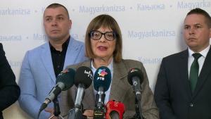 04.04.2025. - Predsednica Gojković povodom posete Kanjiži
