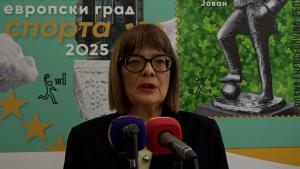 14.04.2025. - Predsednica Gojković povodom posete Trebinju