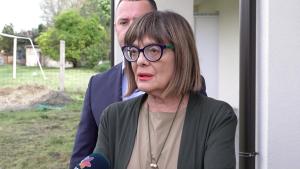 24.04.2025. - Predsednica Gojković povodom posete opšini Vrbas