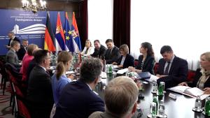 07.05.2025. - Sastanak predsednice Gojković sa delegacijom pokrajine Hesen