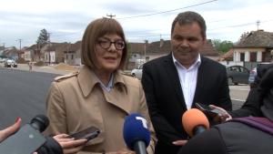 12.05.2025. - Predsednica Gojković o ulaganjima u opštinu Ruma