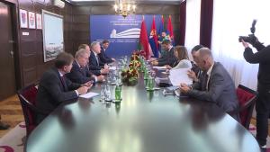 20.05.2025. - Predsednica Gojković primila delgaciju Belorusije