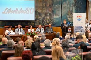27.05.2025. - Predsednica Gojković na obeležavanju 80 godina nedeljnika „Libertatea“