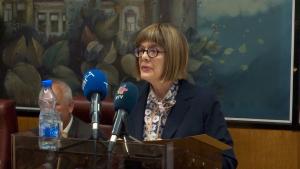 27.05.2025. - Predsednica Gojković na obeležavanju 80 godina nedeljnika "Libertatea"