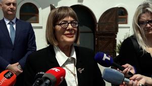 28.05.2025. - Predsednica Gojković povodom posete ergeli „Kelebija“