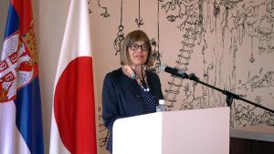 07.06.2025. - Maja Gojković na predstavljanju AP Vojvodine na Svetskoj izložbi „Ekspo 2025“ u Osaki
