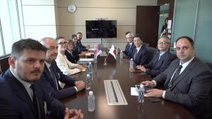 09.06.2025. Sastanak predsednice Gojković sa rukovodstvom kompanije Micubiši u Tokiju