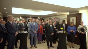 09.06.2025. - Prijem u Ambasadi Srbije u Japanu za delegaciju Pokrajinske vlade