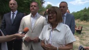 22.07.2025. - Predsednica Gojković o unapređenju sportske i turističke infrastrukture u Inđiji