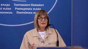 24.07.2025. - Predsednica Gojković o investicijama u objekte obrazovnih ustanova u AP Vojvodini