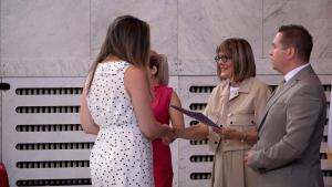 24.07.2025. - Maja Gojković uručila ugovore za investicije u objekte obrazovnih ustanova u APV